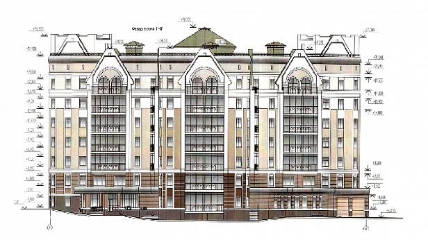 Комплекс зданий ОДЦ, по ул.Лесной в городе Кострома