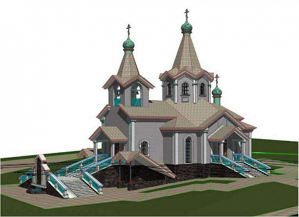Проект храма в честь Покрова Пресвятой Богородицы в Свердловской области
